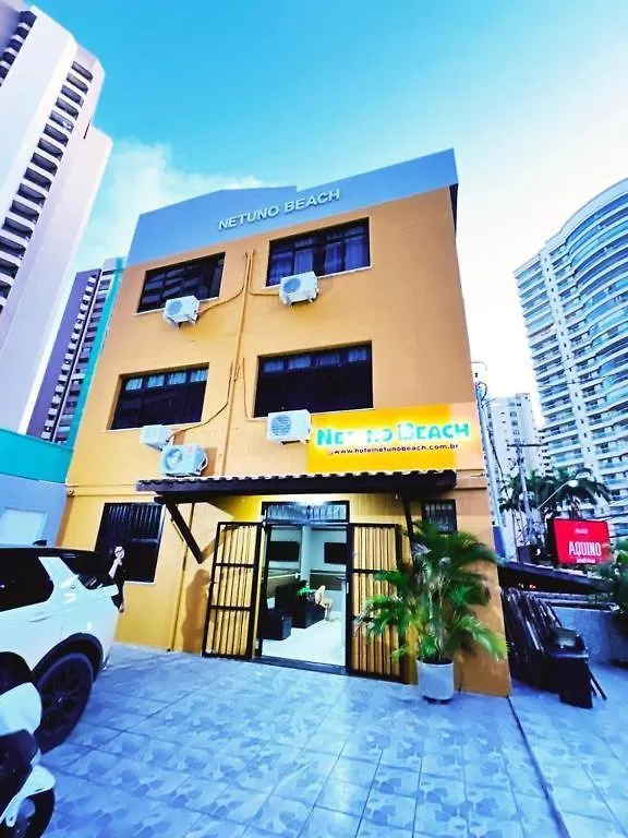 Hotel Netuno Beach Форталеза
