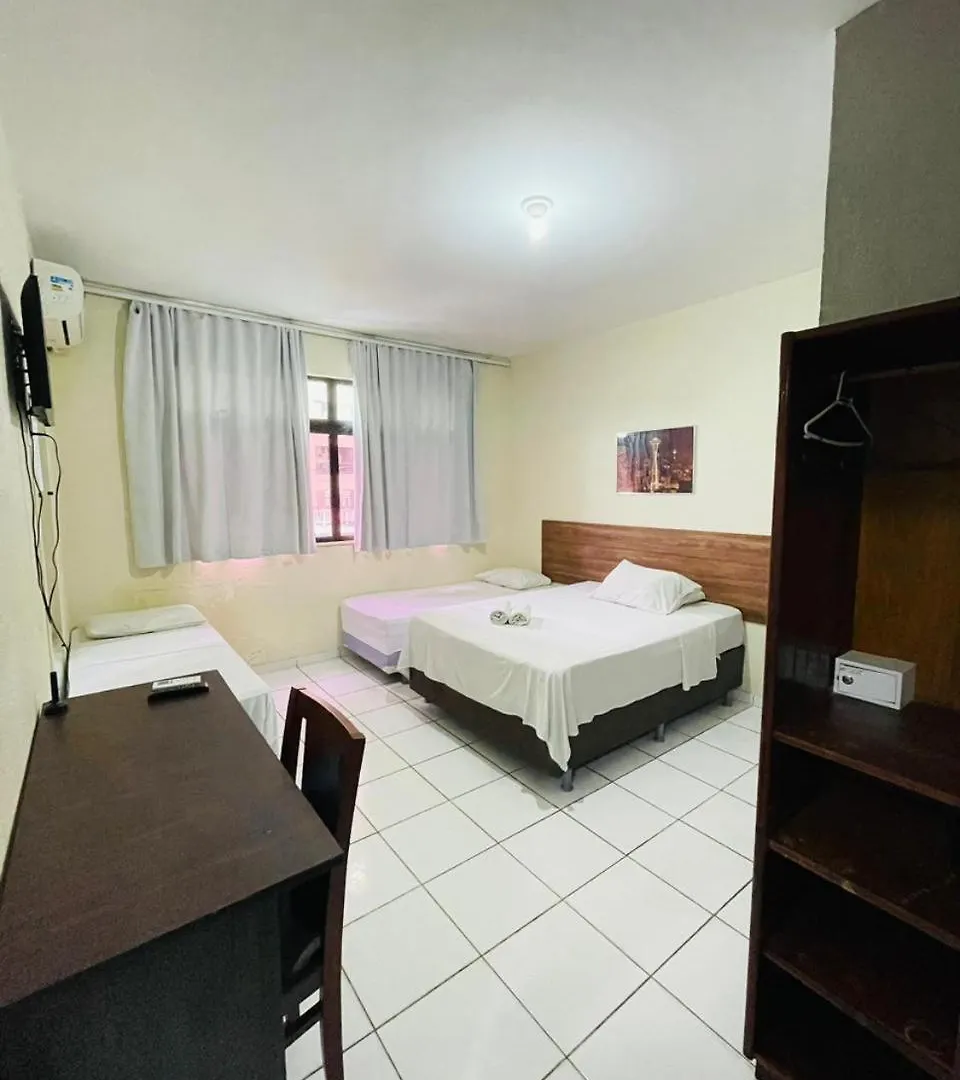 Hotel Netuno Beach Форталеза Бразилия